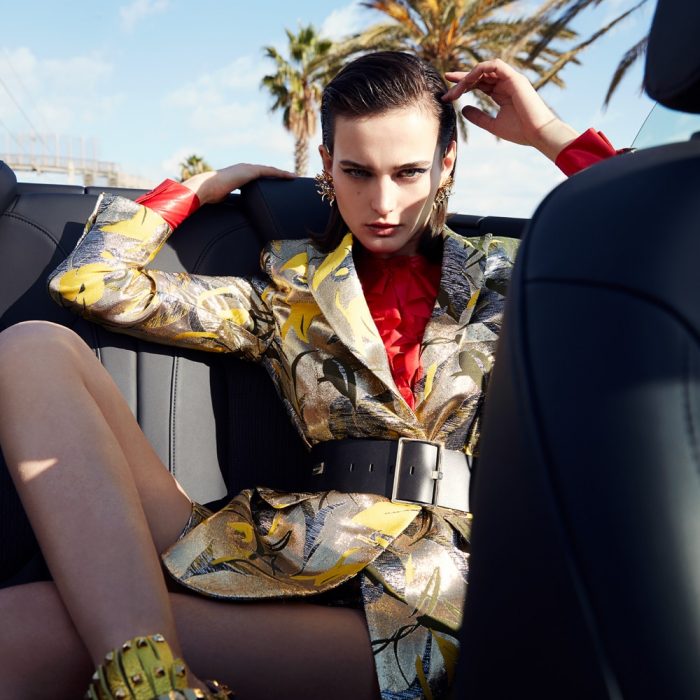 Harper’s Bazaar Mexico March 2018 Sibui Nazarenko by Vladimir Marti