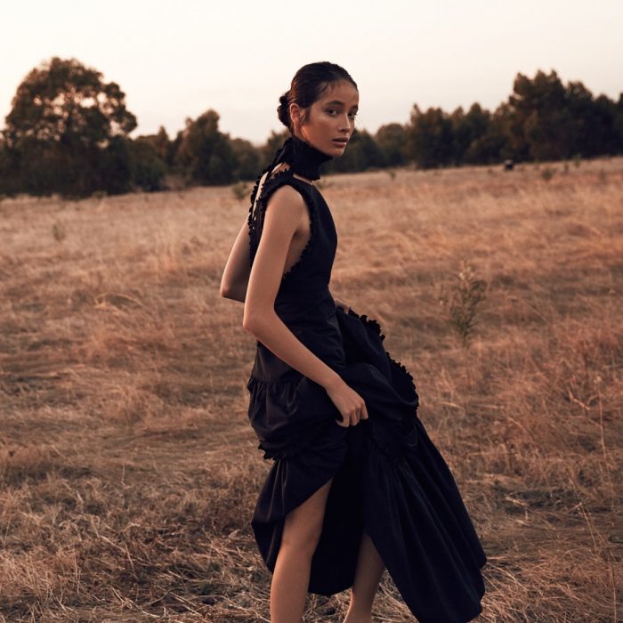 Jeremy Choh Exclusively for Fashion Editorials with Nabila Leunig