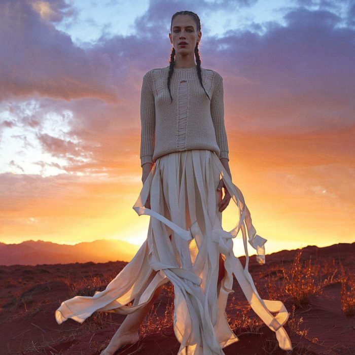 Marie Claire April 2018 Crista Cober by Jesse Laitinen