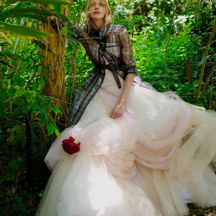 Marie Claire Australia March 2018 Annely Bouma by Georges Antoni