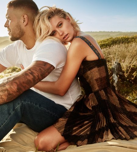 Marie Claire Australia March 2018 Buddy Franklin and Jesinta Franklin by Georges Antoni