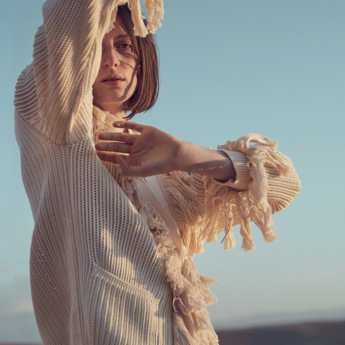 Marie Claire UK March 2018 Jennae Quisenberry by David Roemer