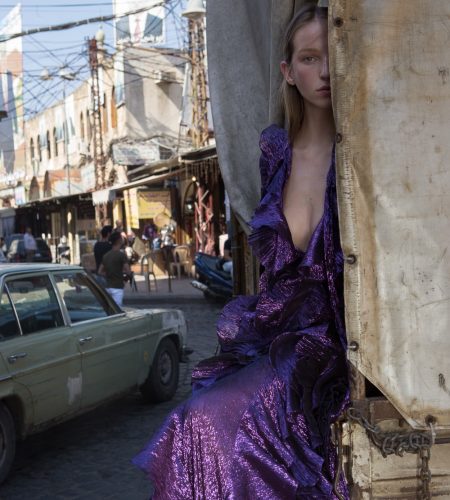 Slimi Magazine March 2018 Jamilla Hoogenboom by Damien Krisl