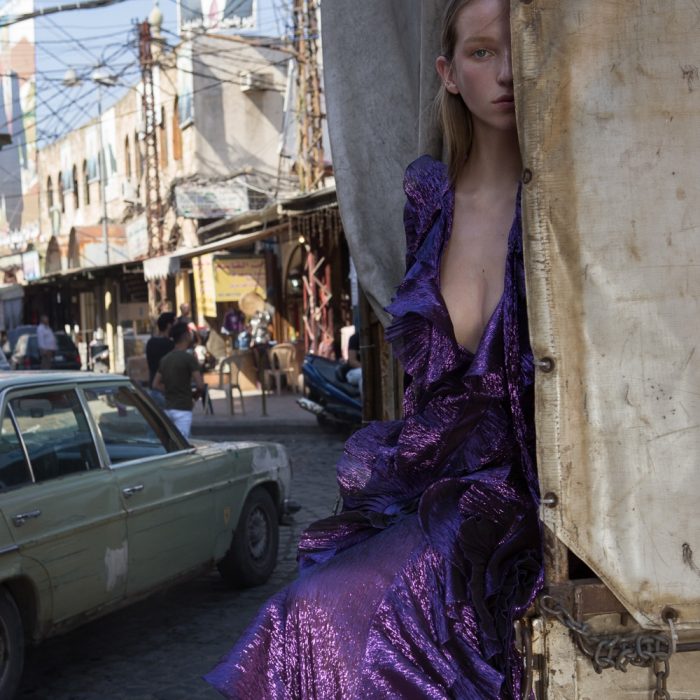 Slimi Magazine March 2018 Jamilla Hoogenboom by Damien Krisl