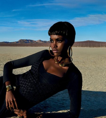 Vogue Arabia March 2018 Amilna Estevao by Jack Waterlot