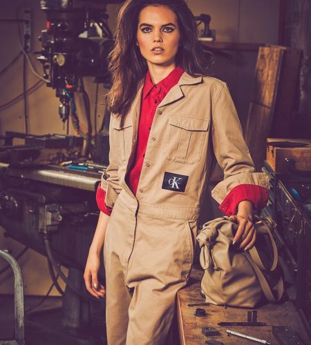 Vogue Arabia March 2018 Lily Stewart by Guy Aroch