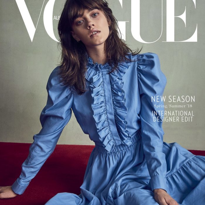 Vogue Australia X David Jones Spring Summer 2018 by Nicole Bentley