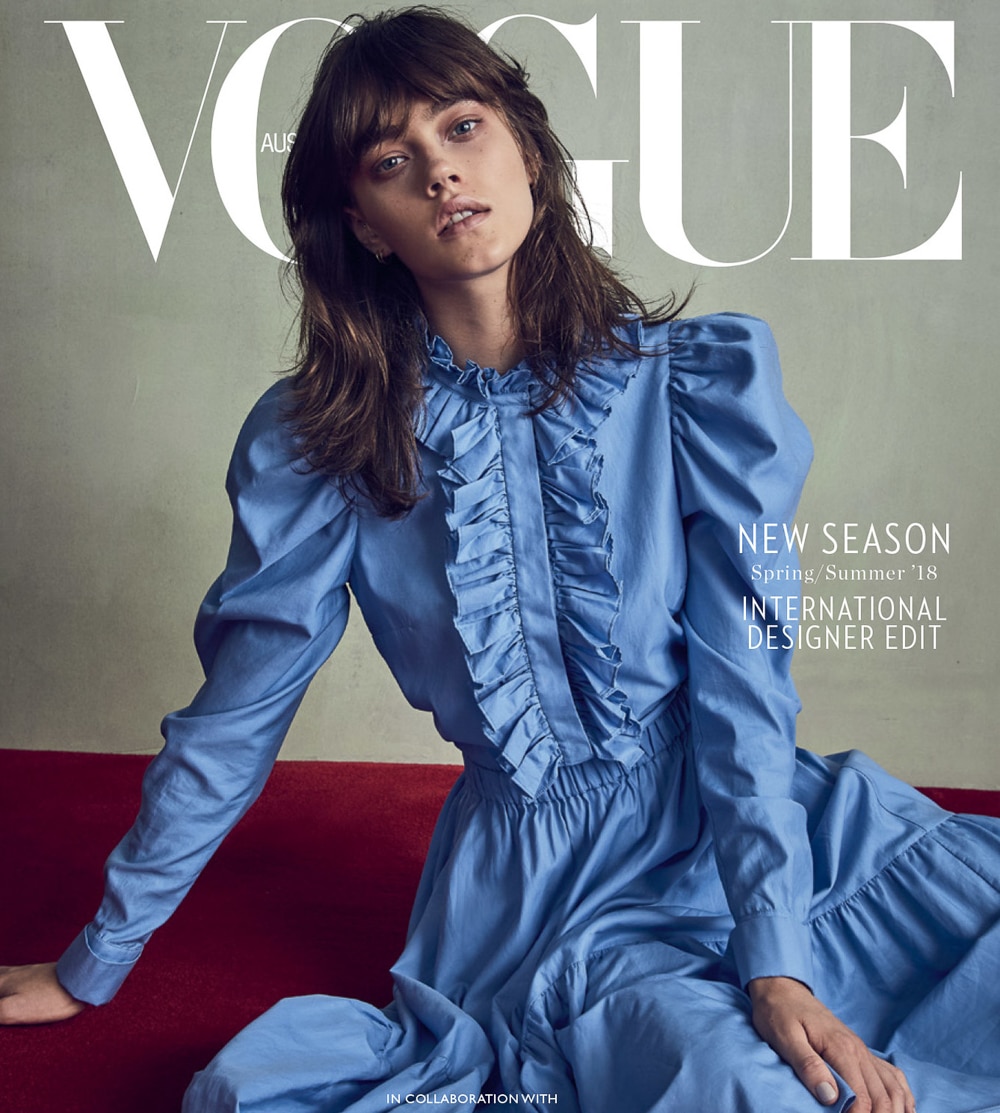 Vogue Australia X David Jones Spring Summer 2018 by Nicole Bentley