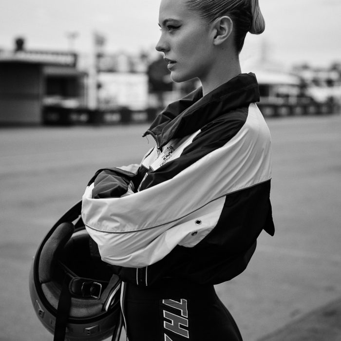 Vogue Australia March 2018 Jesinta Franklin by Jake Terrey