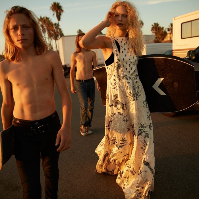 Vogue Japan April 2018 Frederikke Sofie by Camilla Akrans