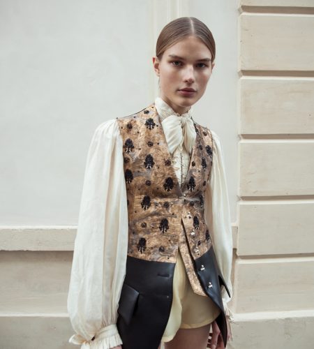 Vogue Mexico March 2018 Adela Stenberg by Tigre Escobar