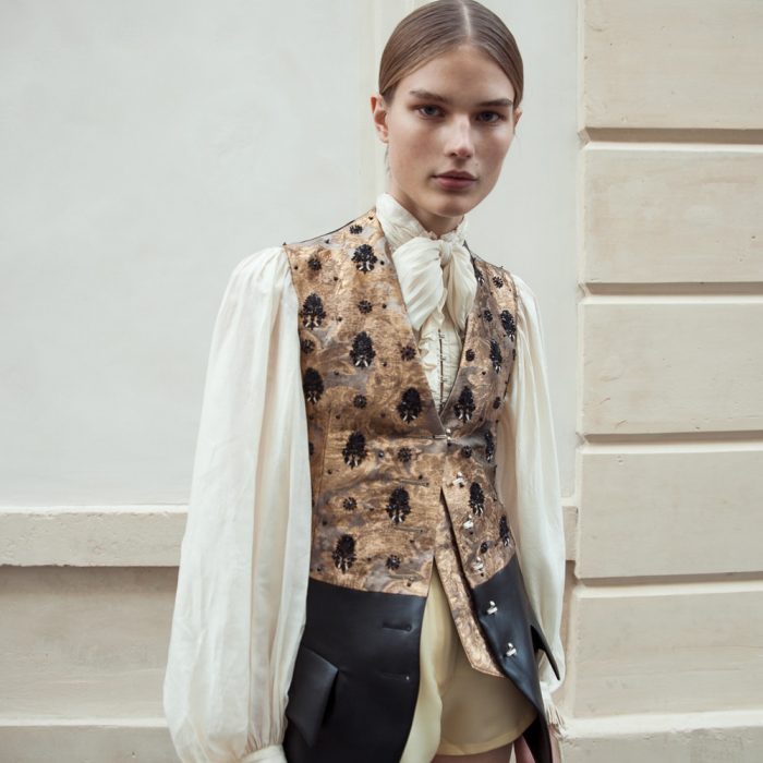 Vogue Mexico March 2018 Adela Stenberg by Tigre Escobar