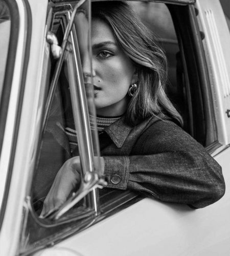 Vogue Paris April 2018 Andrea Diaconu by Alique