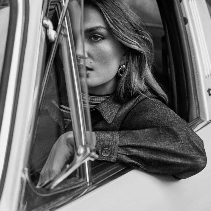 Vogue Paris April 2018 Andrea Diaconu by Alique