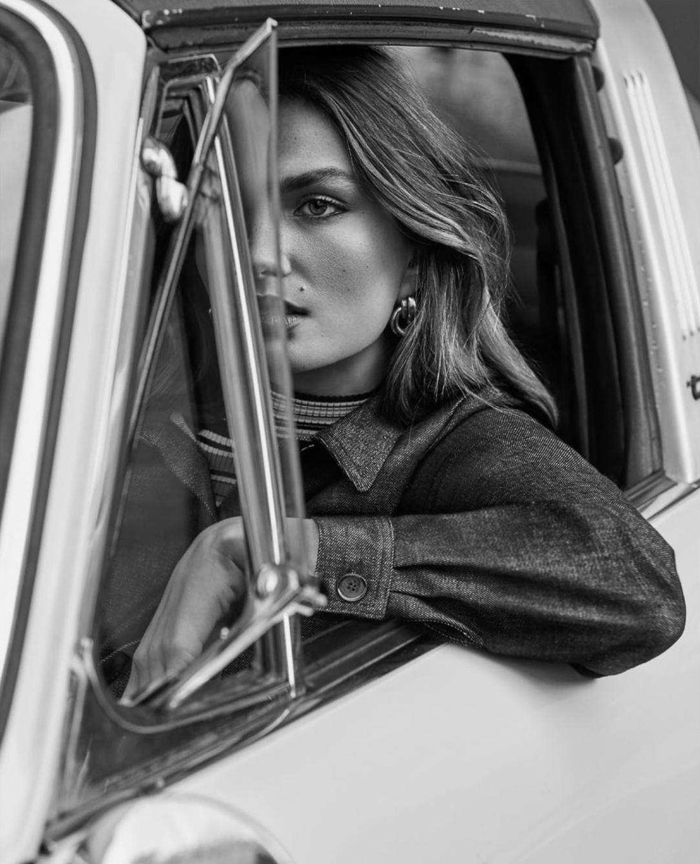 Vogue Paris April 2018 Andrea Diaconu by Alique