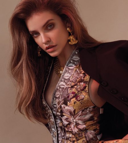 Andreas Ortner for Vogue Portugal with Barbara Palvin