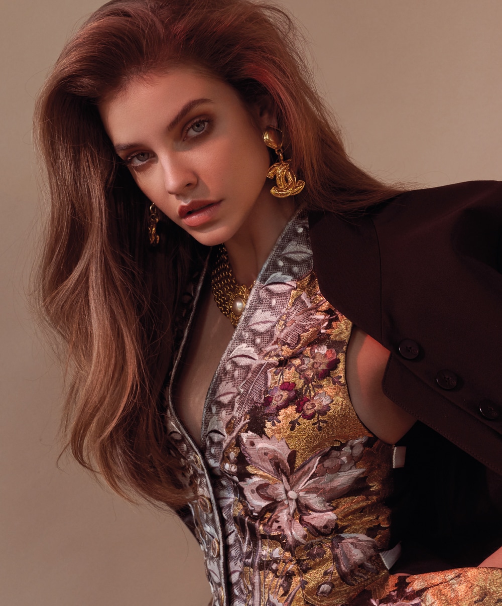 Andreas Ortner for Vogue Portugal with Barbara Palvin