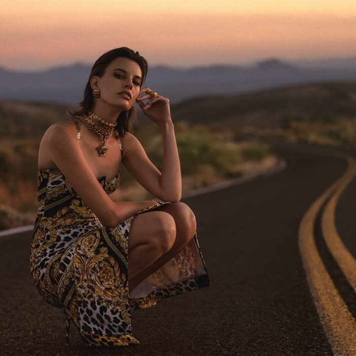 Vogue Spain April 2018 Amanda Murphy by Bjorn Iooss