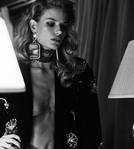 Vogue Taiwan March 2018 Alena Blohm by Caleb & Gladys