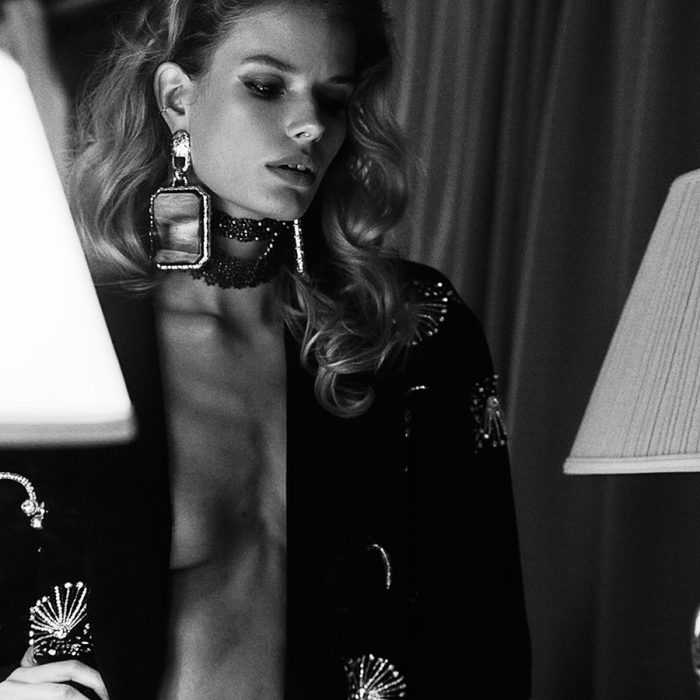 Vogue Taiwan March 2018 Alena Blohm by Caleb & Gladys