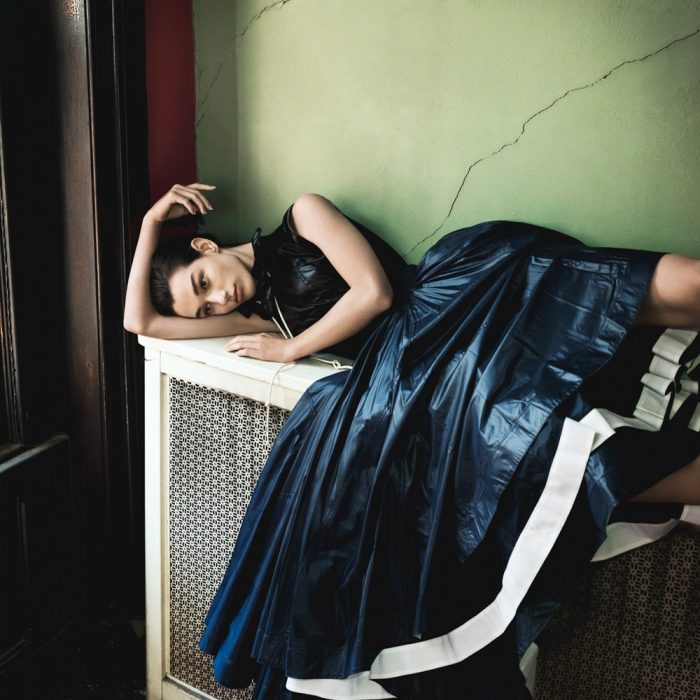 W Magazine Korea March 2018 Mckenna Hellam by Bjorn Iooss