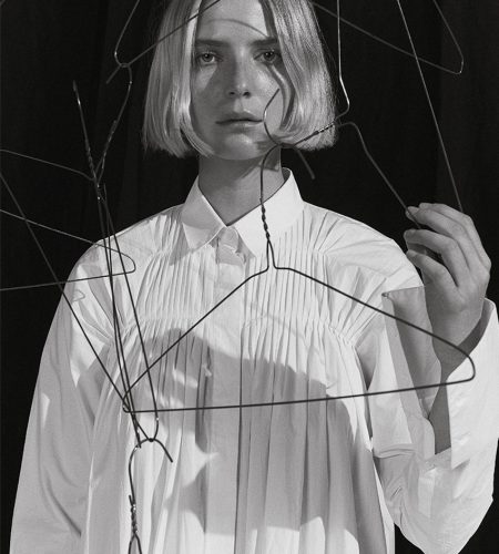 Nagi Sakai for ZOO Magazine 58 with Camilla De Terre