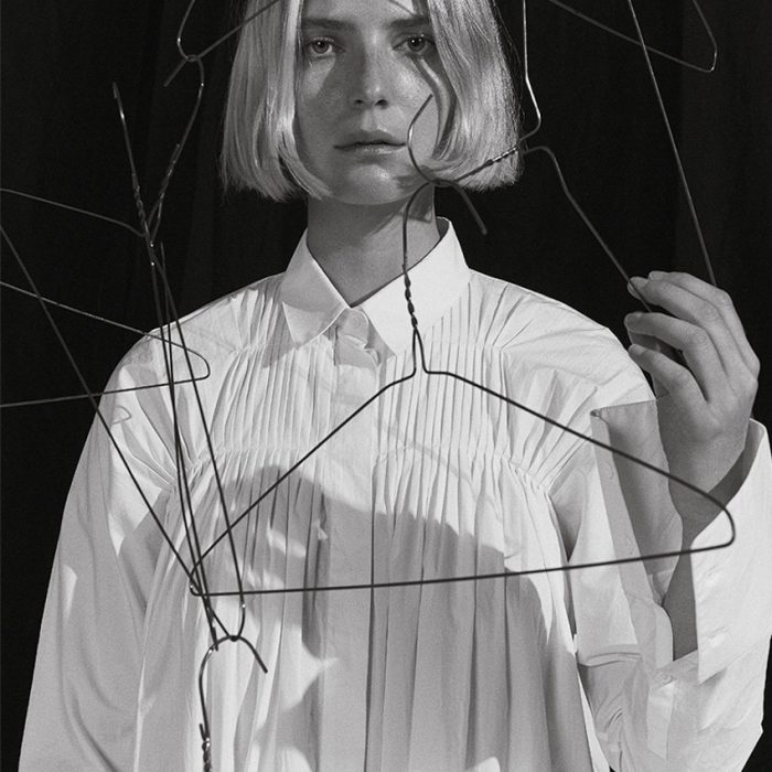 Nagi Sakai for ZOO Magazine 58 with Camilla De Terre