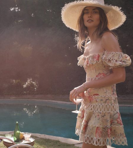 Zimmermann Summer Swim 2018 Andreea Diaconu by Andy Swartz