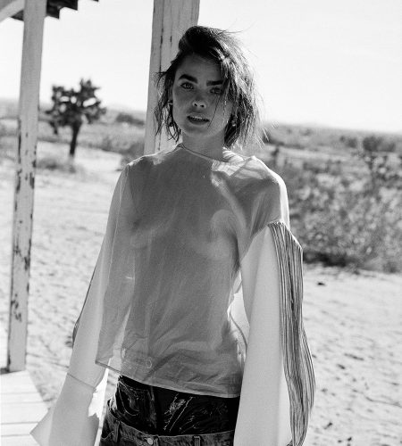 L’Officiel Ukraine April 2018 Bambi Northwood Blyth by Federico Sorrentino