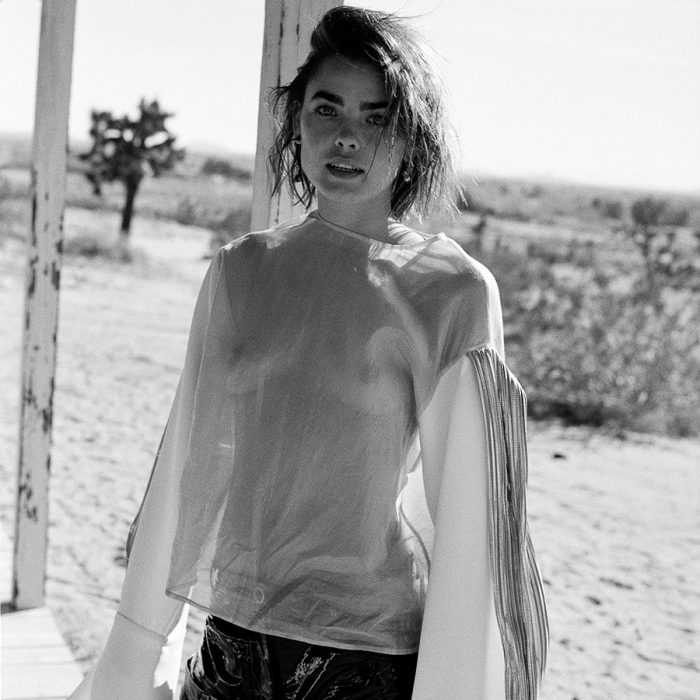 L’Officiel Ukraine April 2018 Bambi Northwood Blyth by Federico Sorrentino