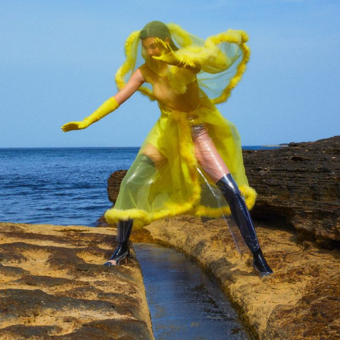 ELLE Turkey April 2018 Tyler Browne by Emre Unal