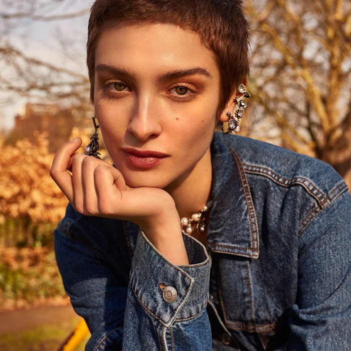 Harper’s Bazaar Russia May 2018 Lera Abova by Agata Pospieszynska