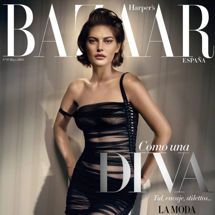 Harper’s Bazaar Spain May 2018 Catherine McNeil by Vincent Peters