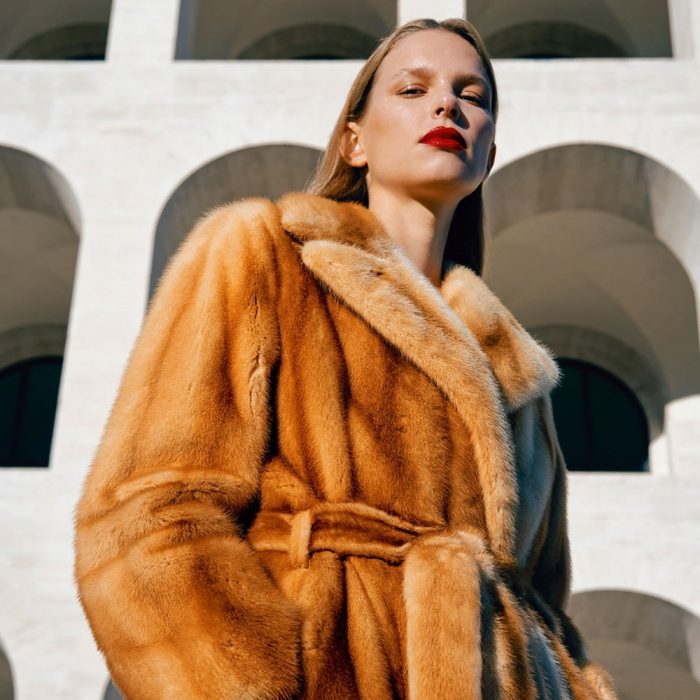 Hunger Magazine Issue 14 Lina Berg by Paul McLean