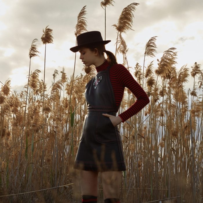 MOJEH Magazine April 2018 Mayka Merino by Aurelia Le