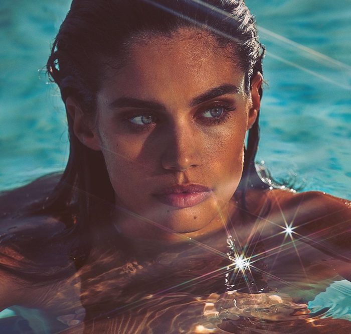 Madame Figaro Summer 2018 Sara Sampaio by Guy Aroch