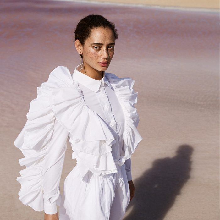 Marie Claire Netherlands May 2018 Catriona Frean by Katelijne Verbruggen