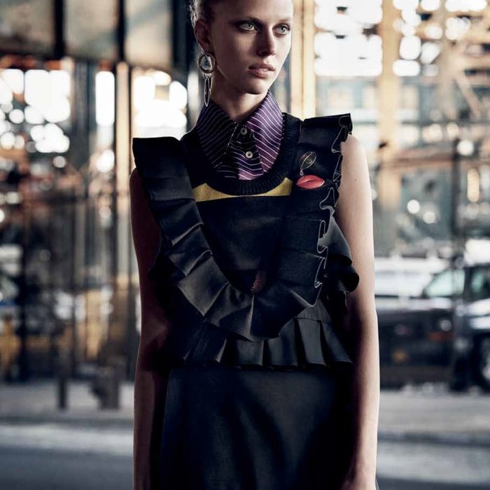 Mojeh Magazine April 2018 Juliana Schurig by Danilo Hess