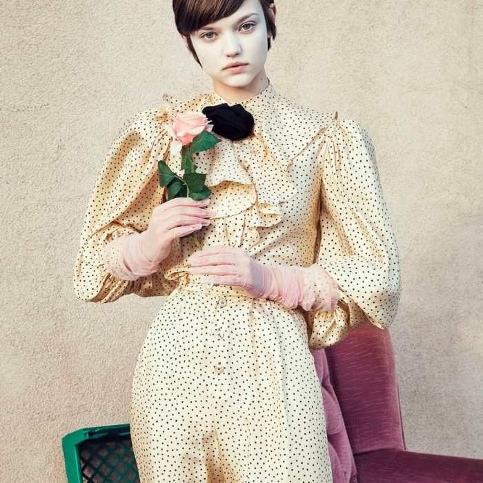 Numéro April 2018 Pasha Harulia by Sofia Sanchez & Mauro Mongiello