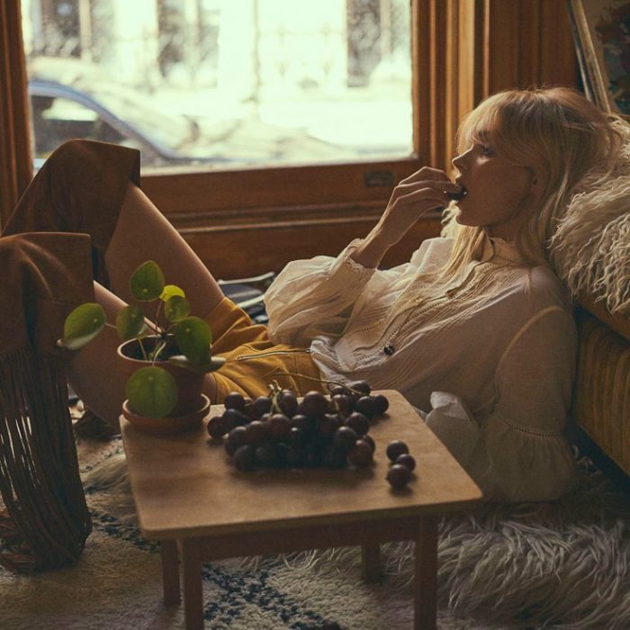 Porter Magazine Spring Summer 2018 Elsa Hosk by Stefano Galuzzi