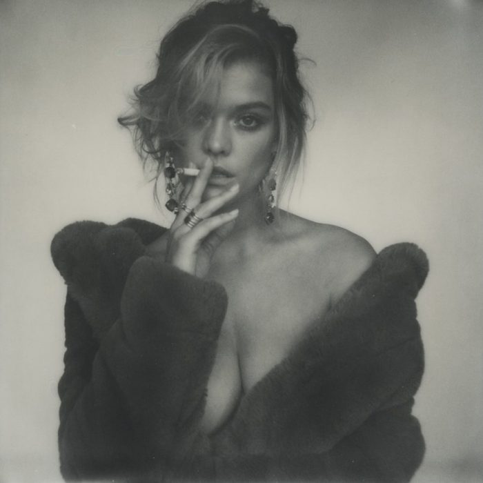 Makeup Artist Rommy Najor Newest Portrait Series with Nina Agdal