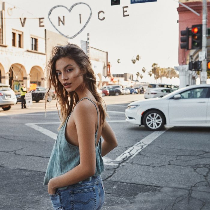 The Odder Side Campaign Spring Summer 2018 Ignacia Walton by Gosia Turczynska