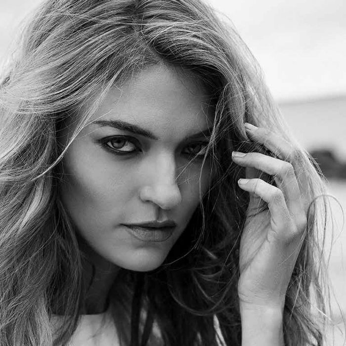 V Magazine April 2018 Martha Hunt by Christopher Domurat