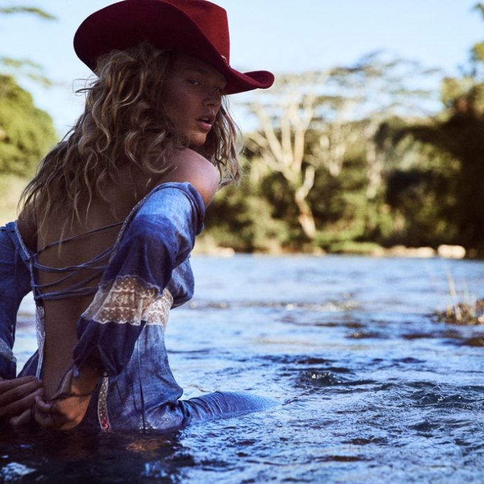 Vogue Paris May 2018 Anna Ewers by Mikael Jansson