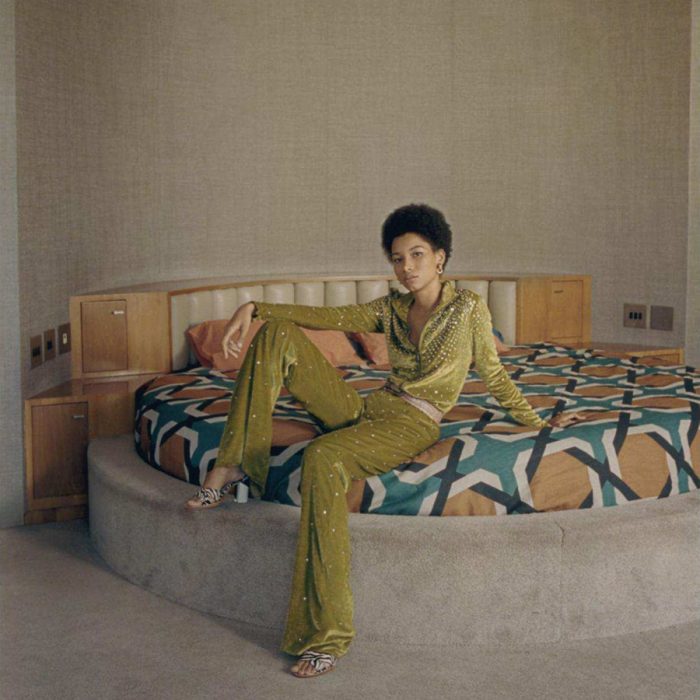 Vogue UK April 2018 Karly Loyce and Lineisy Montero by Venetia Scott