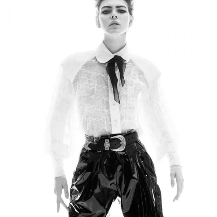 WSJ Magazine April 2018 Vittoria Ceretti by Daniel Jackson