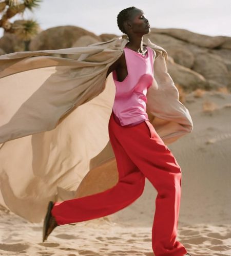 WSJ Magazine May 2018 Shanelle Nyasiase by Dario Catellani