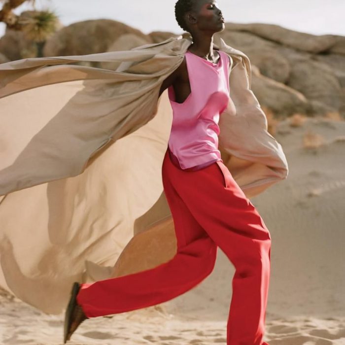 WSJ Magazine May 2018 Shanelle Nyasiase by Dario Catellani