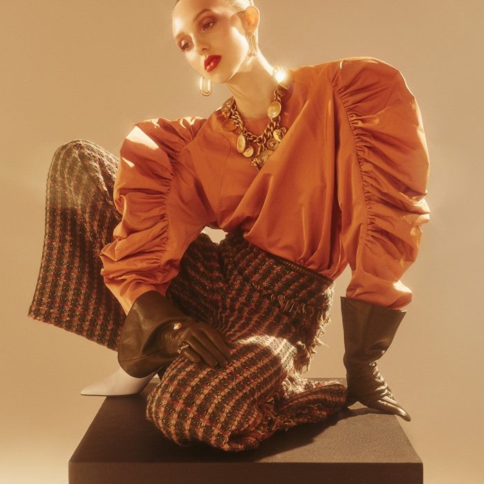 WWD Magazine April 2018 Delilah Koch by Ruo Bing Li