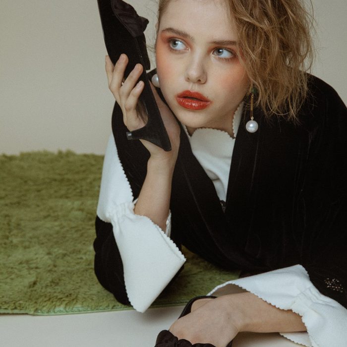 Blanc Magazine May 2018 Sasha Smal by Vanessa Zican Feng